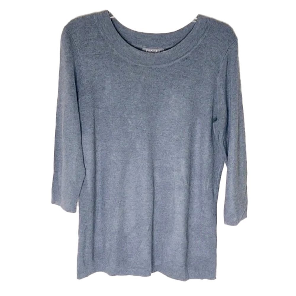 ❤️ 🆕 ROZ & ALI Long Skeeve Top Size L